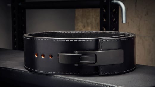 ROGUE Black Leather レバーアクションベルト Rogue Black Leather 13mm - 4